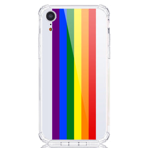 Funda LGBT, orgullo gay, iPhone11, TPU transparente, Muumóvil