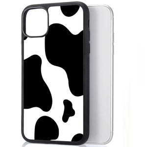 Funda manchas vaca, iphone12, aluminio + TPU, Muumovil, tienda de las carcasas