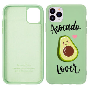 Carcasa avocado lover para iPhone 12/12 PRO, Muumóvil, tienda de las carcasas con muucho estilo