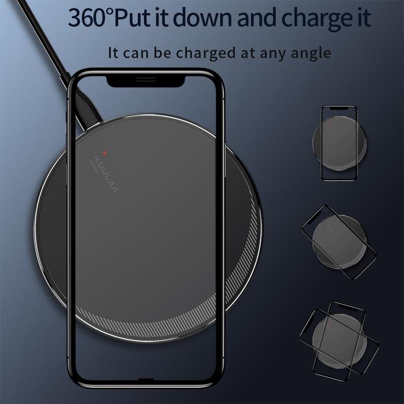 Cargador iPhone Samsung Huawei Inalambrico 10W Carga Rápida - Cargador  Iphone Samsung Huawei Inalambrico 10w Carga Rápida — Lemau